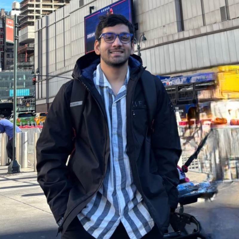 Shaunak Rahul Mahajan portrait
